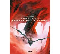 Retour au centre de la Terre - Tome 02 Les piliers de no'or - Ludo Lullabi - Glénat - cartonné - Bande dessinée