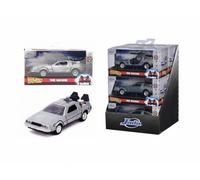 Retour Au Futur 1 Delorean Time Machine 1:3 2 Die- Cast Model Jada Toys
