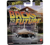 Retour Au Futur Modèle Diecast Auto Ford Super Deluxe 1/64 Hot Wheels JBL82