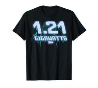 Retour au future 1,21 gigawatts Lightening T-Shirt