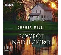 Retour au lac - Dorota Milli (Hörbuch auf Polnisch)