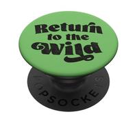 Retour au Message encourageant inspiré de la Nature Sauvage PopSockets PopGrip Adhésif