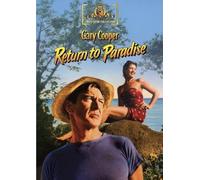 Retour Au Paradis DVD - Gary Cooper, Mark Robson