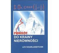Retour au pays de l'inégalité Lev Kourliandtchik (Buch auf Polnisch)