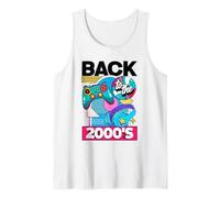 Retour aux années 2000 vintage deux mille rétro années 00 Débardeur