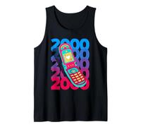 Retour aux années 2000 vintage deux mille rétro années 00 Débardeur