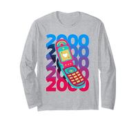 Retour aux années 2000 vintage deux mille rétro années 00 Manche Longue