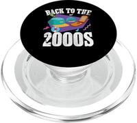 Retour aux années 2000 Vintage Deux Mille rétro années 00 PopSockets PopGrip pour MagSafe