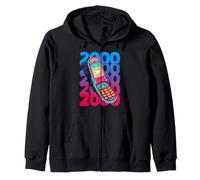 Retour aux années 2000 vintage deux mille rétro années 00 Sweat à Capuche