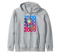 Retour aux années 2000 vintage deux mille rétro années 00 Sweat à Capuche