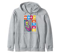 Retour aux années 2000 vintage deux mille rétro années 00 Sweat à Capuche
