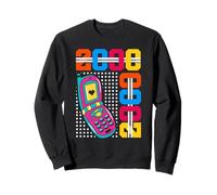 Retour aux années 2000 vintage deux mille rétro années 00 Sweatshirt