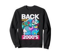 Retour aux années 2000 vintage deux mille rétro années 00 Sweatshirt