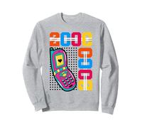 Retour aux années 2000 vintage deux mille rétro années 00 Sweatshirt