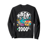 Retour aux années 2000 vintage deux mille rétro années 00 Sweatshirt