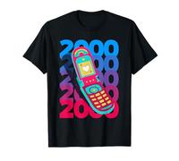 Retour aux années 2000 vintage deux mille rétro années 00 T-Shirt