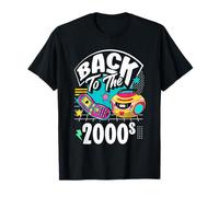 Retour aux années 2000 vintage deux mille rétro années 00 T-Shirt
