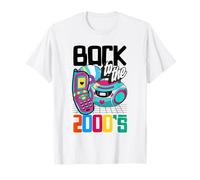 Retour aux années 2000 vintage deux mille rétro années 00 T-Shirt