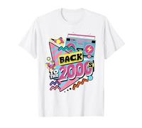 Retour aux années 2000 vintage deux mille rétro années 00 T-Shirt