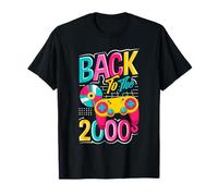 Retour aux années 2000 vintage deux mille rétro années 00 T-Shirt