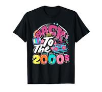 Retour aux années 2000 vintage deux mille rétro années 00 T-Shirt