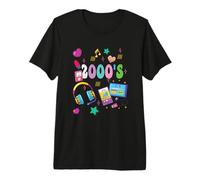 Retour aux années 2000 Vintage Two Thousands Retro 00s T-Shirt Haut de Gamme