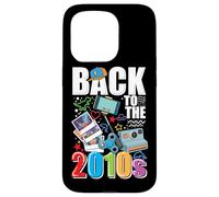 Retour aux années 2010 Vintage Vingt-dix rétro 2010 Coque pour iPhone 15 Pro