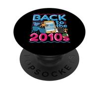 Retour aux années 2010 Vintage Vingt-dix rétro 2010 PopSockets PopGrip Adhésif