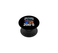 Retour aux années 2010 Vintage Vingt-dix rétro 2010 PopSockets PopGrip Adhésif