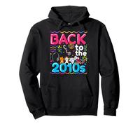 Retour aux années 2010 Vintage Vingt-dix rétro 2010 Sweat à Capuche