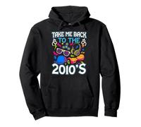 Retour aux années 2010 Vintage Vingt-dix rétro 2010 Sweat à Capuche