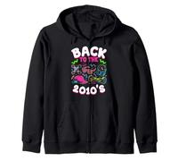 Retour aux années 2010 Vintage Vingt-dix rétro 2010 Sweat à Capuche