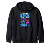 Retour aux années 2010 Vintage Vingt-dix rétro 2010 Sweat à Capuche