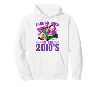 Retour aux années 2010 Vintage Vingt-dix rétro 2010 Sweat à Capuche