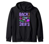 Retour aux années 2010 Vintage Vingt-dix rétro 2010 Sweat à Capuche