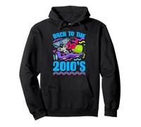 Retour aux années 2010 Vintage Vingt-dix rétro 2010 Sweat à Capuche