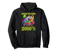 Retour aux années 2010 Vintage Vingt-dix rétro 2010 Sweat à Capuche