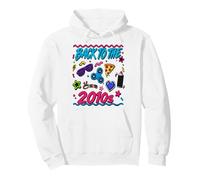 Retour aux années 2010 Vintage Vingt-dix rétro 2010 Sweat à Capuche