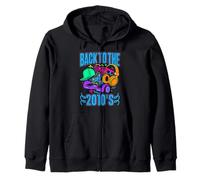 Retour aux années 2010 Vintage Vingt-dix rétro 2010 Sweat à Capuche