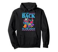 Retour aux années 2010 Vintage Vingt-dix rétro 2010 Sweat à Capuche