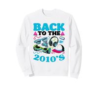 Retour aux années 2010 Vintage Vingt-dix rétro 2010 Sweatshirt