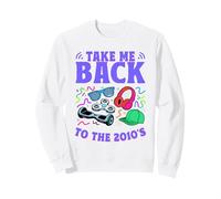 Retour aux années 2010 Vintage Vingt-dix rétro 2010 Sweatshirt