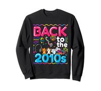 Retour aux années 2010 Vintage Vingt-dix rétro 2010 Sweatshirt