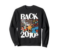 Retour aux années 2010 Vintage Vingt-dix rétro 2010 Sweatshirt