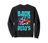 Retour aux années 2010 Vintage Vingt-dix rétro 2010 Sweatshirt