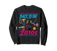 Retour aux années 2010 Vintage Vingt-dix rétro 2010 Sweatshirt