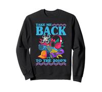 Retour aux années 2010 Vintage Vingt-dix rétro 2010 Sweatshirt