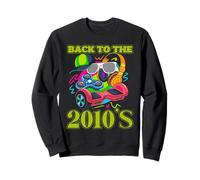 Retour aux années 2010 Vintage Vingt-dix rétro 2010 Sweatshirt
