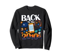 Retour aux années 2010 Vintage Vingt-dix rétro 2010 Sweatshirt