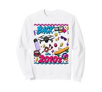 Retour aux années 2010 Vintage Vingt-dix rétro 2010 Sweatshirt